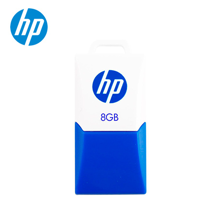 MEMORIA HP USB V160W 8GB BLUE/WHITE (PN HPFD160W-08)
